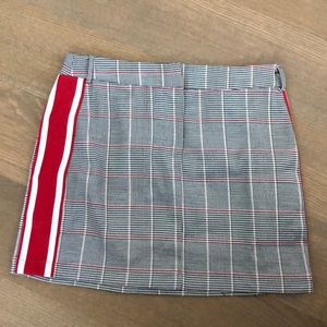 Fashionable mini skirt